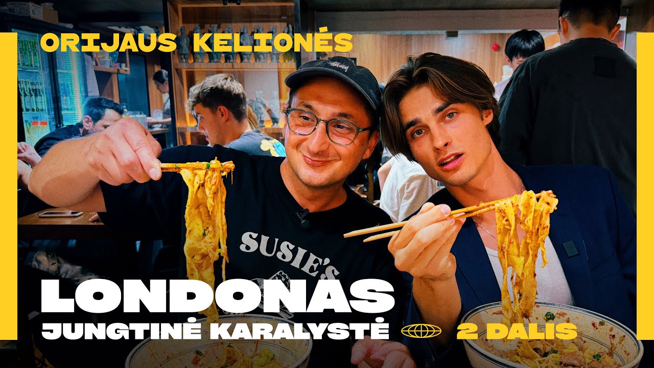 video Orijaus kelionės. 6 sezonas, 40 laida. Londonas, 2 dalis – kinų rajonas ir kur gyvena turtuoliai