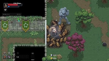 【Wizard of Legend】Rocky Wizard | Earth Arcana only