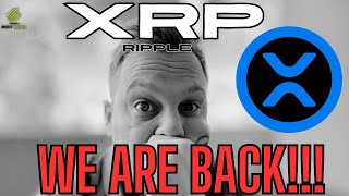 XRP GREAT NEWS!! (we are back.) 🚀🚨