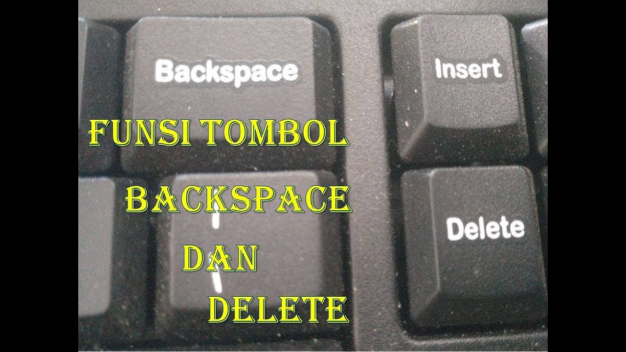 Backspace это в информатике