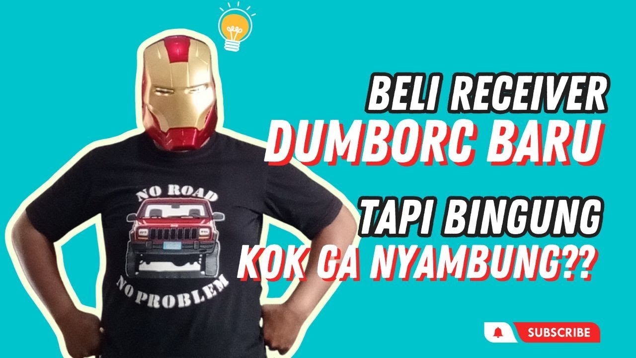 CARA MENYAMBUNGKAN REMOT DUMBO RC DENGAN RECEIVER || BINDING REMOT DUMBO RC|| PAMAN BERTANYA