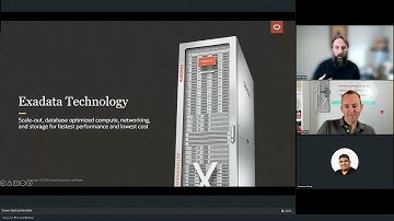 Oracle Exadata Database Machine Round Table by Alex Blyth