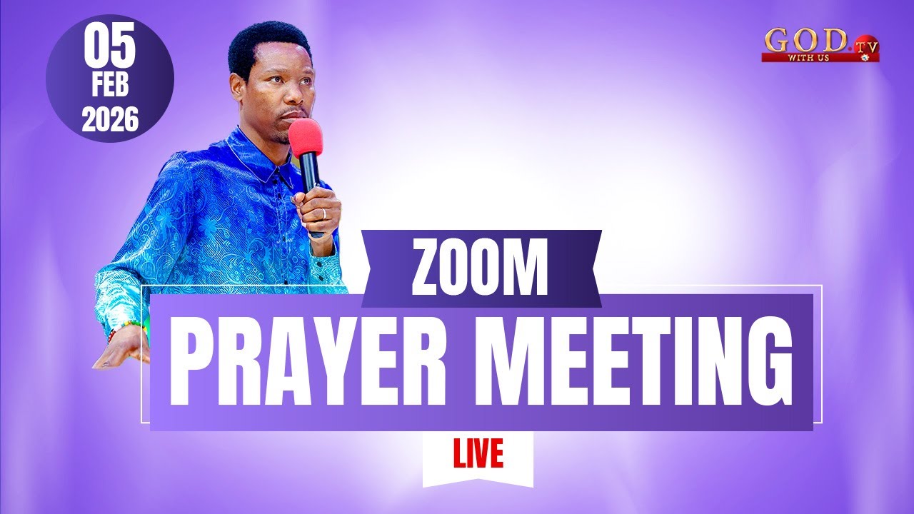 YOU ARE WATCHING LIVE ZOOM PRAYER MEETING WITH PROPHET VC ZITHA | 05 FEBRUARY 2026