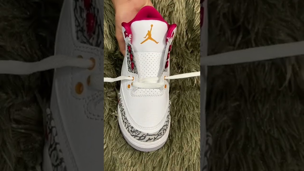 Jordan 3 Best Laces Style 🔥 You Have To Watch this