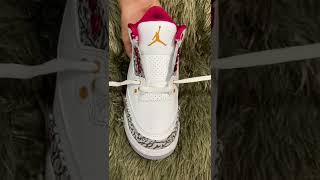 Celebrity Jordan 3 Best Laces Style 🔥 You Have To Watch this Profile