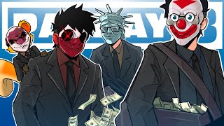 CARTOONZ HIRED ME FOR A HEIST! (PayDay 3)