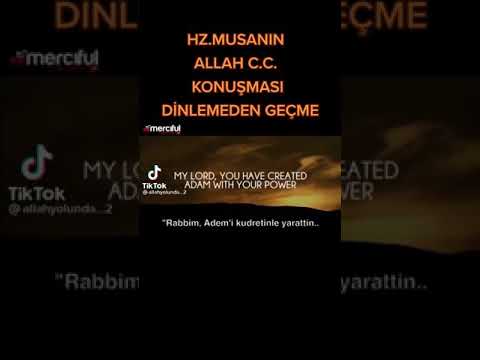 HZ. MUSA'NIN ALLAH C.C. KONUŞMASI DİNLEMEDEN GEÇME