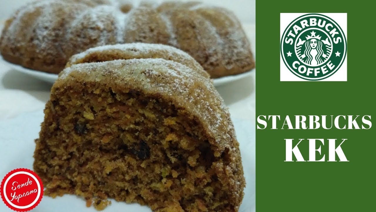 Starbucks Kek TarifiHavuçlu Tarçınlı Kek Nasıl Yapılır YouTube