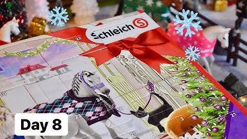 Schleich Horse Club Advent Calendar 2020 ~ Day 8