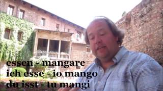 Italienisch Lernen - Grundkurs Italienische Verben
