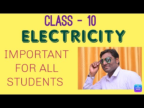 Electricity important for class 10