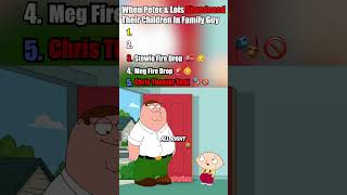 When Peter & Lois Abandoned Their Children In Family Guy