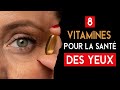 Top 8 vitamines pour la sant oculaire amliorer ta vue