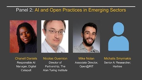 Panel 2: AI and Open Practices in Emerging Sectors