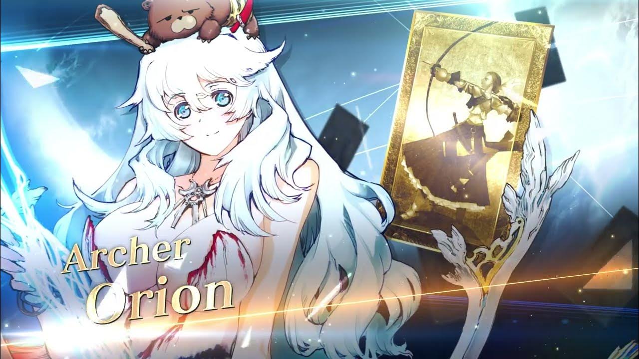 Fate/Grand Order - Orion Servant Introduction 