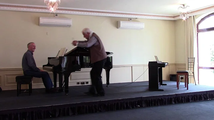 Mark Leitch 1st mvt Beethoven 3rd Concerto Eric He...