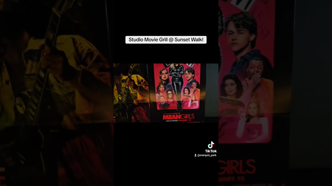 A quick walking tour of Studio Movie Grill here in Kissimmee. 