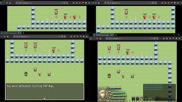 RPG Maker MV: MMO PVP Test 7
