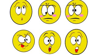 Let’s draw ✍️ a facial expression | facial expression Colorinpages ?????