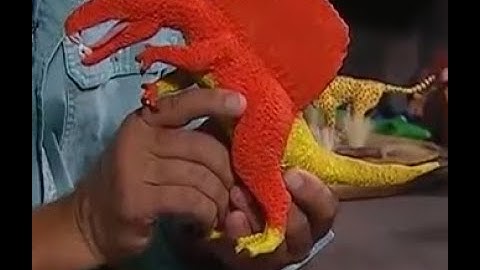 Creations in Clay Spinosaurus Part 2 of 2 - Clay tutorial for beginners