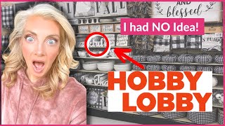 10 Hobby Lobby SHOPPING SECRETS ONLY The Employee's Know! screenshot 4