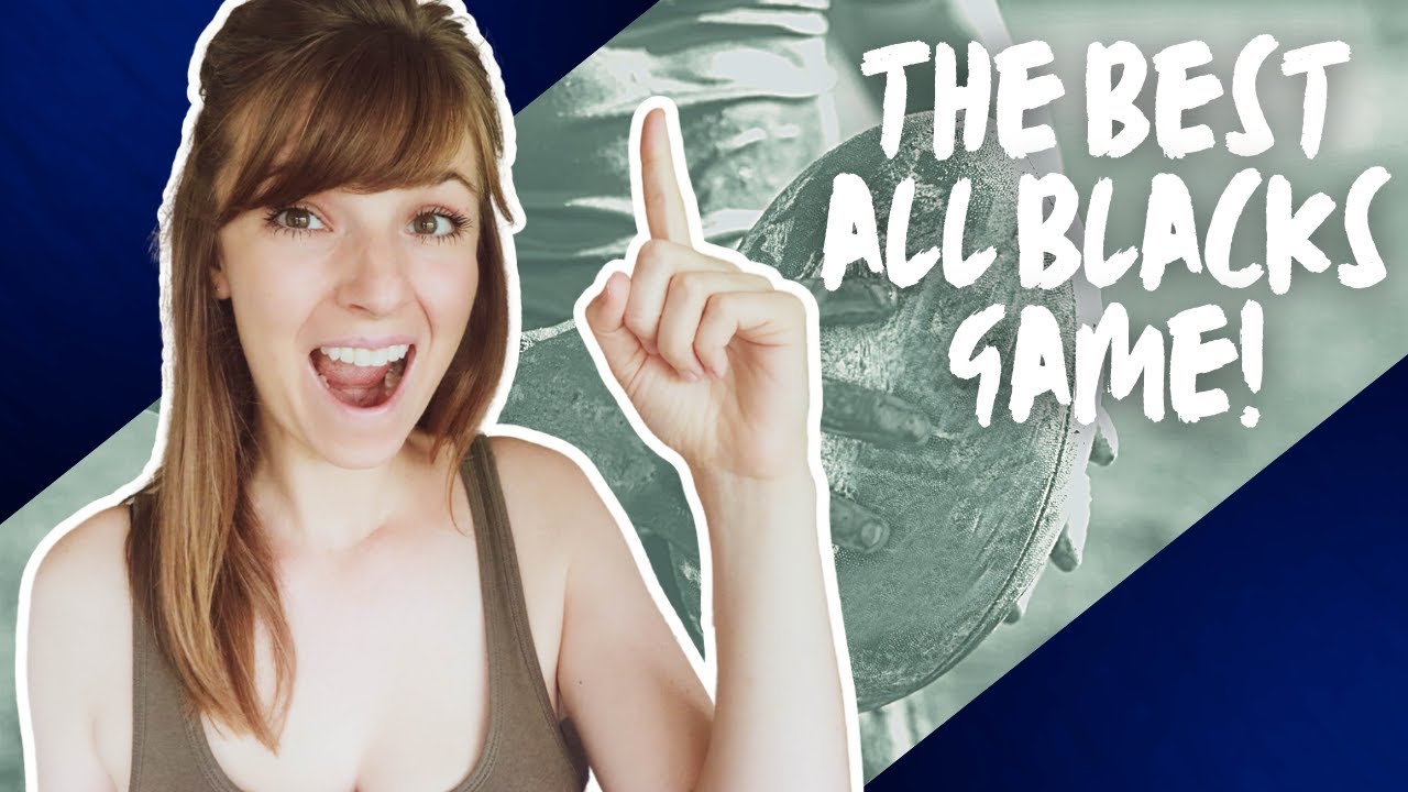 Американец отреагировал на ЛУЧШУЮ ИГРУ ALL BLACKS в истории | мой первый матч по регби | Новая Зе...