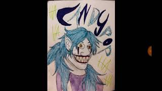 My CandyPop voice and drawing