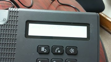 Polycom CX300 Office Communicator Phone First Impression - Part 2 Enterprise Voice Features