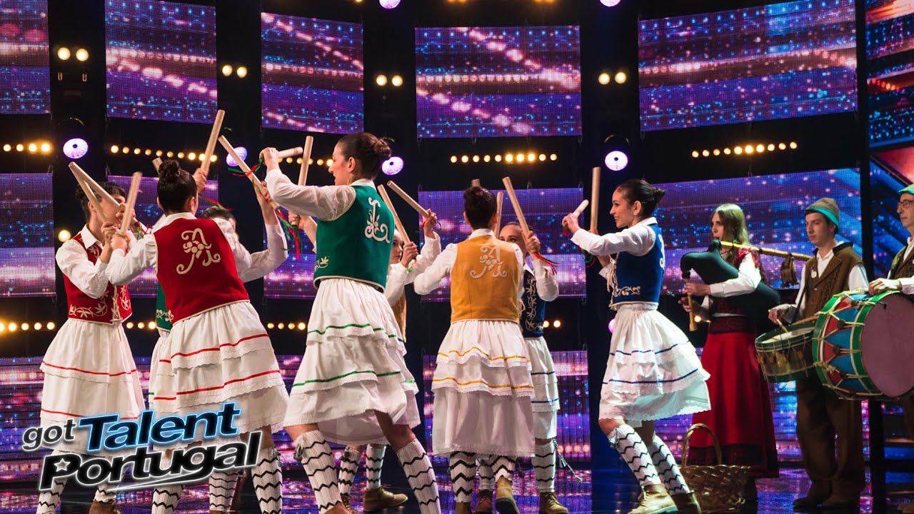 Pauliteiras de Malhadas, tradições que não acabam! | Got Talent Portugal 2022