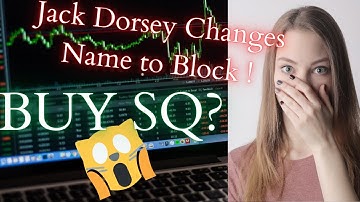 SQ Stock Crashing! (Huge News)Jack Dorsey changes name to BLOCK + Technical Analysis