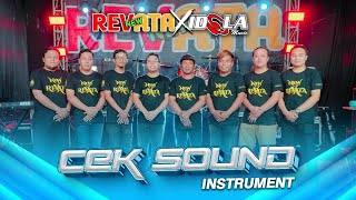 CEK SOUND TERBARU 🔥 NEW REVATA X  IDOLA MUSIC PRO AUDIO