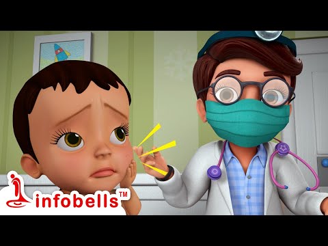         Doctor Pretend Play  Hindi Rhymes and Kids Videos  Infobells