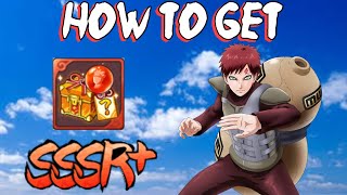 How To Get An SSSR+-Rank Ninja In Fire Glory!!!!! Gaara, Orochimaru, Killer B!!!!!!!! Naruto Mobile! screenshot 3
