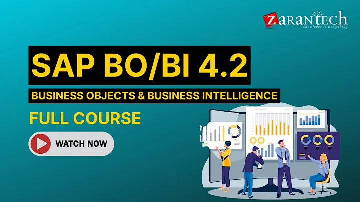 SAP BO/BI (Business Objects & Business Intelligence) 4.2 Full Course | ZaranTech