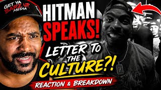 HITMAN HOLLA - LETTER 2 THE CULTURE | LUX, JAZ, JAE MILLZ, RUM NITTY, AND CULTURE DISS!