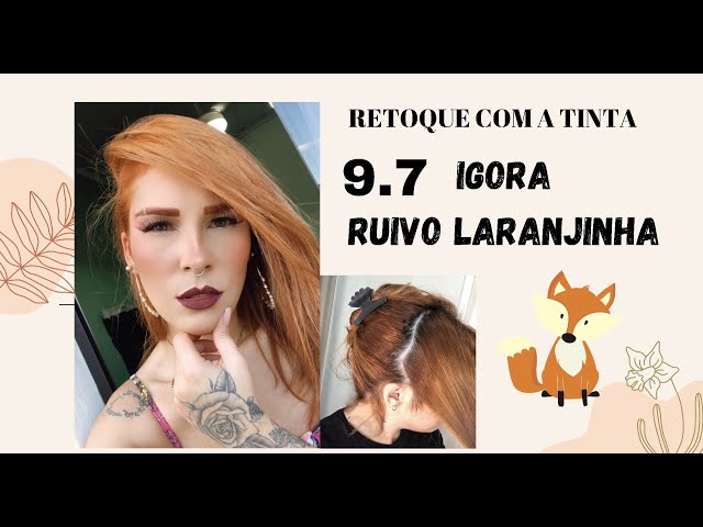 PINTANDO O CABELO COM IGORA 9.7 - FALTOU TINTA, O QUE FIZ? 😰