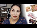 ANTI-HAUL... Holiday Makeup I'm NOT Buying & Why