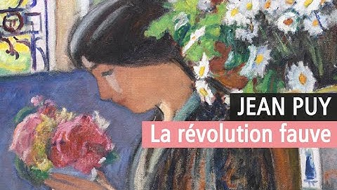 Jean Puy, la révélation d