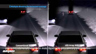 Toyota and its smart, adaptable LED lights