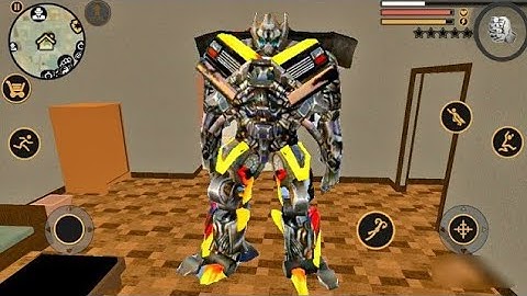 Naxeex Robot Vegas Crime Simulator - by Naxeex LLC - Android Gameplay