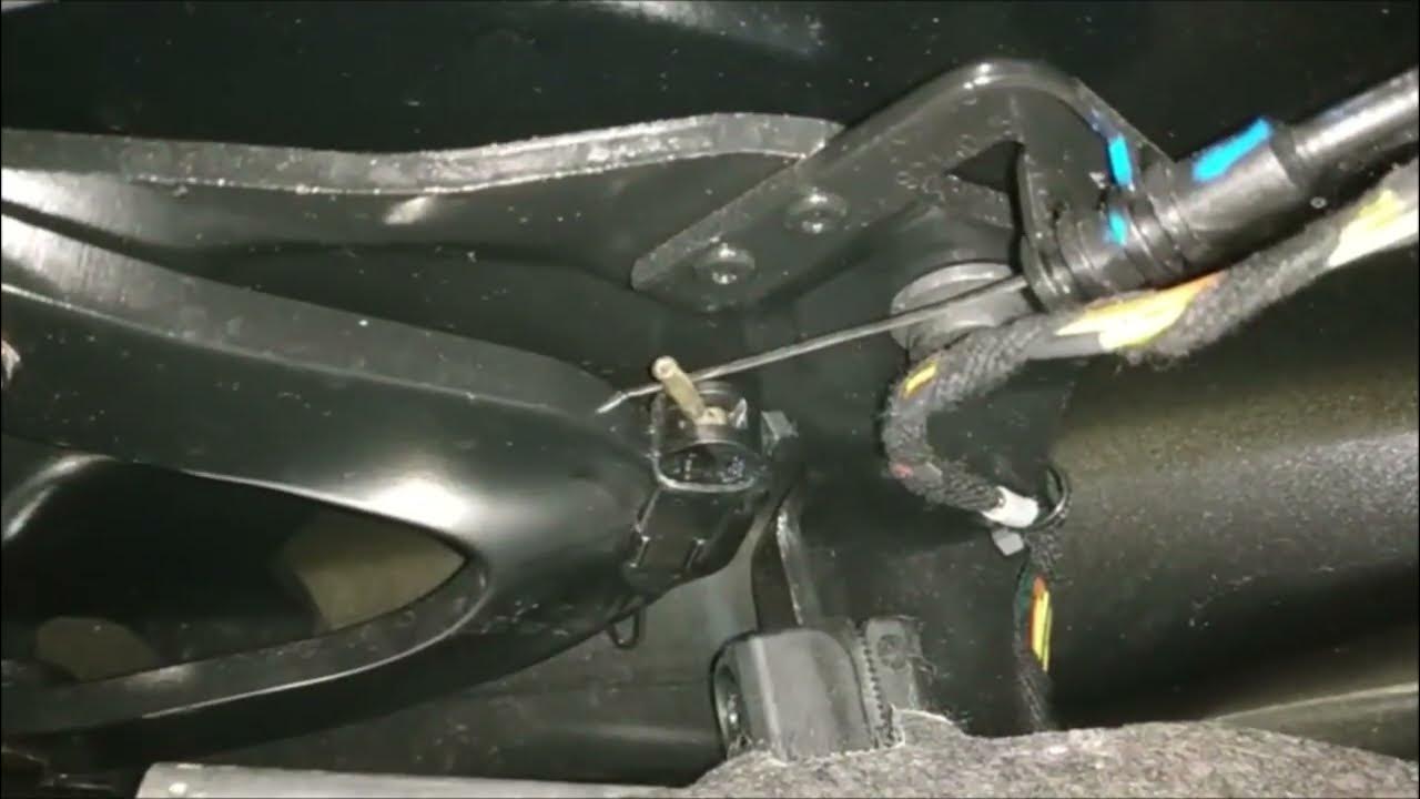 Austausch des BowdenzugClips YouTube