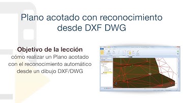 Tutorial de Edificius - Plano acotado con reconocimiento desde DXF DWG - ACCA software