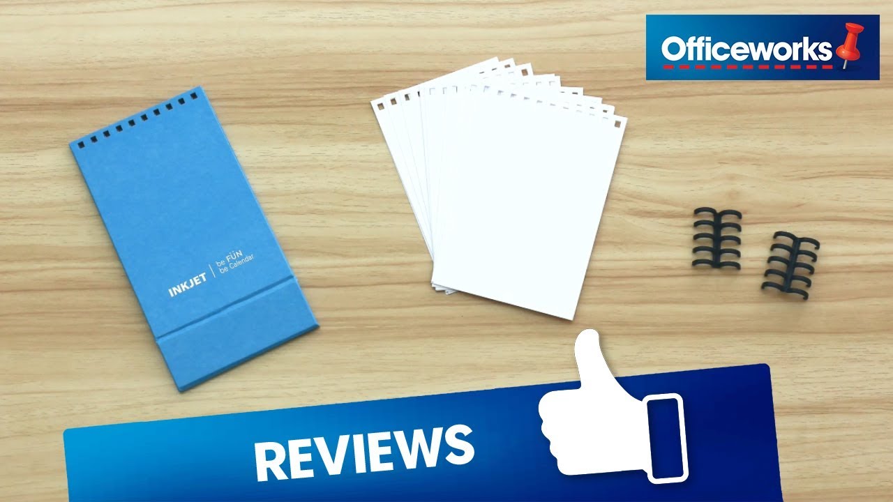 officeworks calendar printing