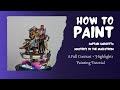 How to Paint - Captain Sargotta (Master's of the Maelstrom) - A Contrast Painting Tutorial 
