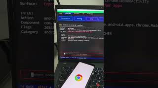 Android interception tool for component communication (IPC) mapping | noxen | pentest