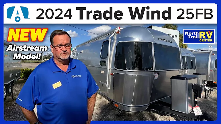 2024's BEST OFF GRID Travel Trailer Revealed | Airstream Trade Wind 25FB