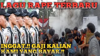 LAGU DARI RAKYAT UNTUK RAKYAT.DEMO DPR – Suara Rakyat Lantang Menuntut Keadilan