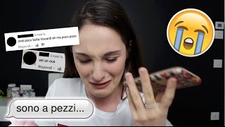 Piango Per Le Critiche? Sofia Dalle Rive