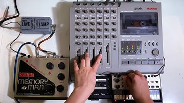 Answering Machine Madness | Ambient Cassette Tape Loop