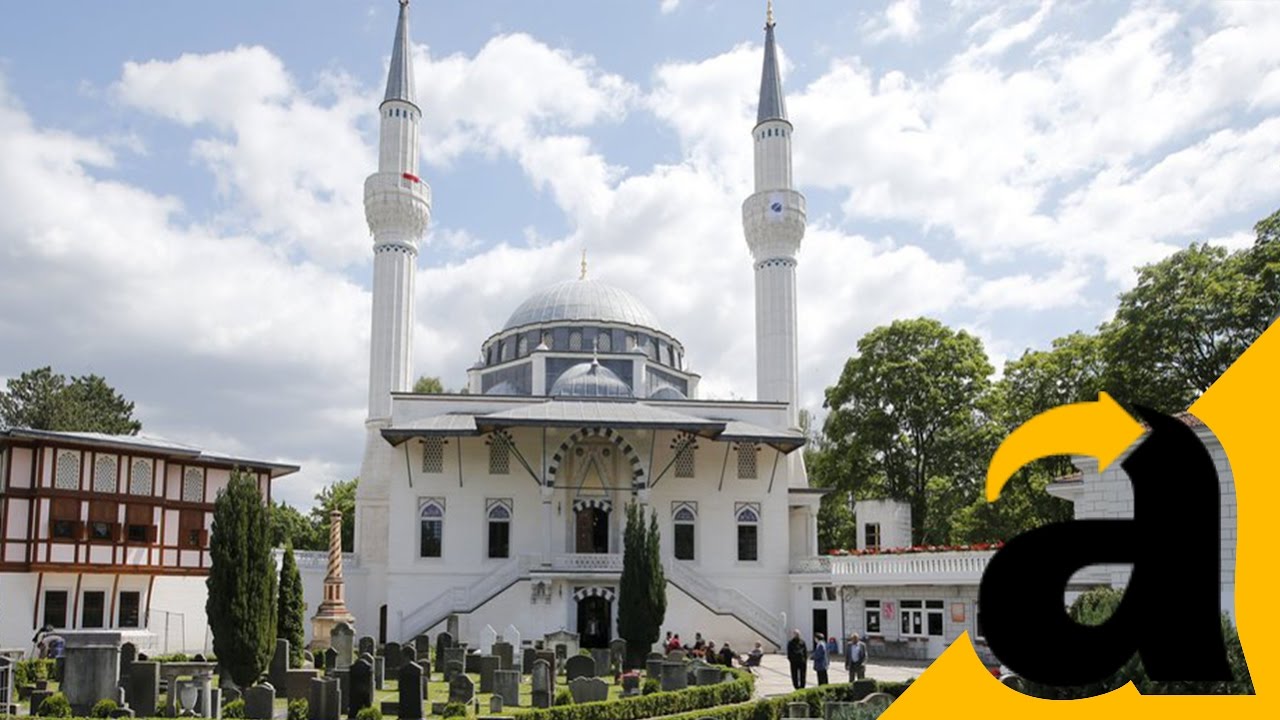 Hasil gambar untuk Masjid Sehitlik jerman